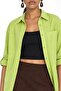 Mixray Long Sleeve Shirt with Pockets - 3