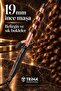 Professional Bronze Hair Curling Iron 19 mm - 2