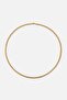 4mm X 55cm Steel Gold Panzer Chain Necklace - 3