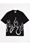 Urban Flames T-Shirt Nf0470Syby - 4
