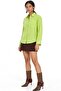 Mixray Long Sleeve Shirt with Pockets - 2