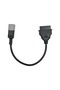 OBD2 Cable for BRP 6Pin for Bombardier Motorbike Fault Code Diagnostic Extension Adapter for BRP 6 P - 6