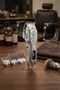 - 10-in-1 Electric Shaver with Display (dx1375) - Silver - 2