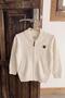 Knitwear Pocket Cardigan 2-11 Years Old Ecru