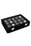 Watch Box 15 Pieces Alcantara Black - 3