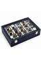 Watch Box 15 Pieces Dark Blue Crocodile - 3