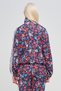 Striped Floral Patterned Suit - 2