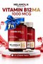 B12 vitamin 1000mcg 120 tablets - supplemental food containing b12, b6 and folic acid
