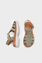 Juliane Genuine Suede Gladiator Wedge Heel Women's Sandals - 3