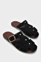 Hannie Gladiator Short Heeled Women's Slippers