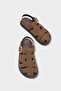 Penelopa Gladiator Buckled Women Sandals - 5