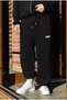 Winter-Serline Premium Adjustable Leg Baggy Sweatpants - 4
