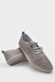 Rubia Genuine Leather Soft Comfort Sole Women's Sneaker - 3
