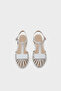 Amara Lattice Braided Women's Ballerinas - 4