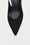 Flori Pointed Toe Mid-Heel Open-Back Women's Shoes - 3