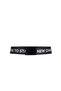Slogan Pattern Belt