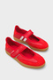 Fianna Velcro Strap Women's Ballerinas - 2
