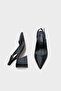Soft Padded Sole Women's Heeled Shoes - 5