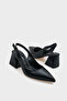 Soft Padded Sole Women's Heeled Shoes - 5
