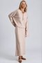 Mixray V-Neck Knitwear Sweater & Skirt Set - 2