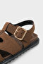 Penelopa Gladiator Buckled Women Sandals - 3