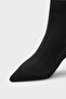 Gabriella Pointed Toe Side Zipper Thin Heeled Casual Women's Boots - 4