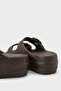 Nicki Eva Double Buckled Wedge Sole Women's Slipper - 3