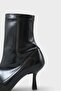 Isla Women's Stretch Pointed Toe High Heeled Stylish Boots - 5