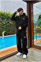 Winter-Serline Premium Adjustable Leg Baggy Sweatpants - 5