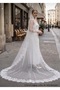 3 Mt French Lez Lace Veil
