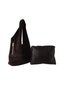 26014 Genuine Suede Leather Women's Shoulder Bag - 4