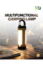 Portable LED Camping Lantern (Type-C Rechargeable)