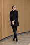 Black Tailored Power Suit