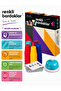 Colorful Cups Brain Teaser Game 3 Years Old 50 Tasks 2-5 Players - 4