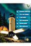Portable LED Camping Lantern (Type-C Rechargeable) - 6