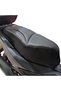 Kymco Dink R 150 2021-2024 Compatible Mesh Motorcycle Comfort Saddle Cover Black - 3