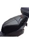 Kymco Dink R 150 2021-2024 Compatible Mesh Motorcycle Comfort Saddle Cover Black - 2