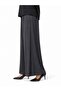 Flowy High Waist Palazzo Trousers - 2