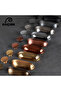 Mussel Matte Gold Button Handle Luxury Country Kitchen Furniture Cabinet Drawer Handle - 7