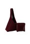 26012S-Genuine Suede Leather Women's Shoulder Bag - 4