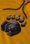 Unisex Hooded Sweatshirt Bear Mark Design - 5