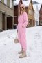 VIKA ZIPPERED FLEECE JUMPSUIT - 7