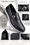 Genuine Leather Orthopedic Ultra Comfortable Stylish Men's Shoes 5110