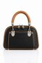 As 731 Double Strap Lined Hand and Shoulder Bag Suitable for Daily Use Black Taba - 2