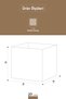 Baby Toy Items Laundry Storage Box Without Lid Box In-Cabinet Organizer Organizer - 4
