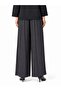 Flowy High Waist Palazzo Trousers - 3