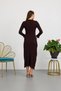 Stylish Button Detailed Knitwear Dress - 2