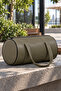 Faux Leather Duffel Bag, Travel and Carry-On Bag, Zippered, Large Volume, Durable, Stylish and Convenient Handbag - 3