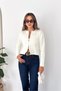 Women's Zippered Cardigan - 5