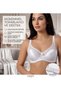 Underwired, non-supporting bra